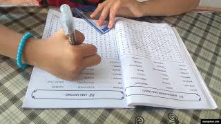 Buku Teka Silang Kata Kanak Kanak