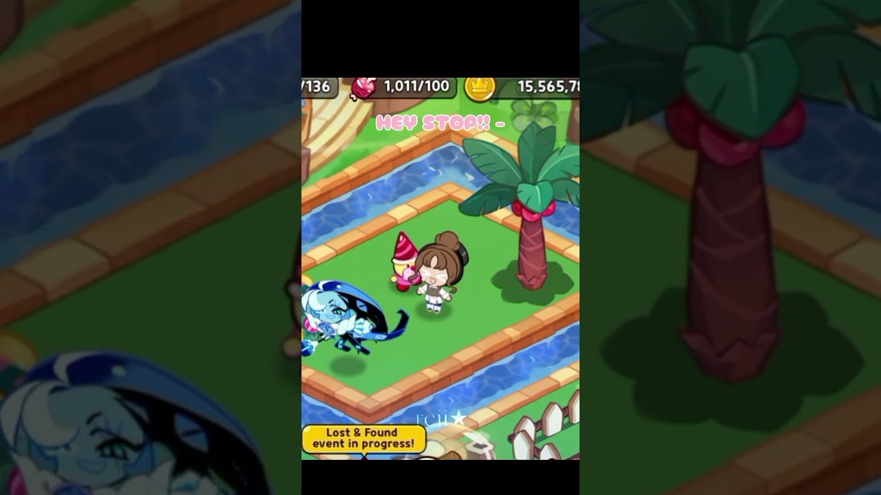 making cookies babysit mycookie! (part 4) 