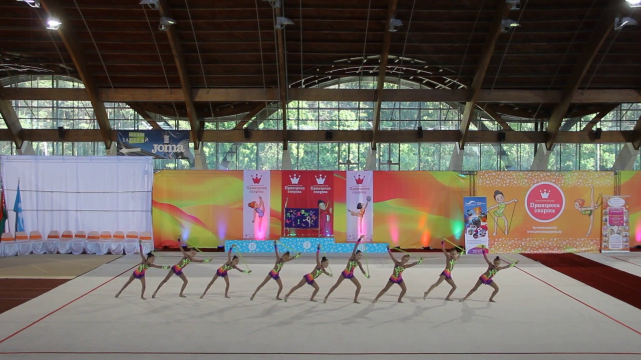 Спортивная гимнастика минск