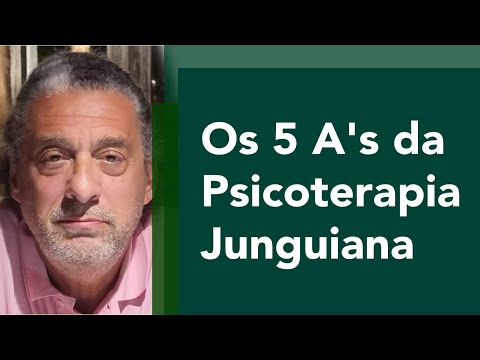 Os 5A's da Psicoterapia Junguiana - Waldemar Magaldi