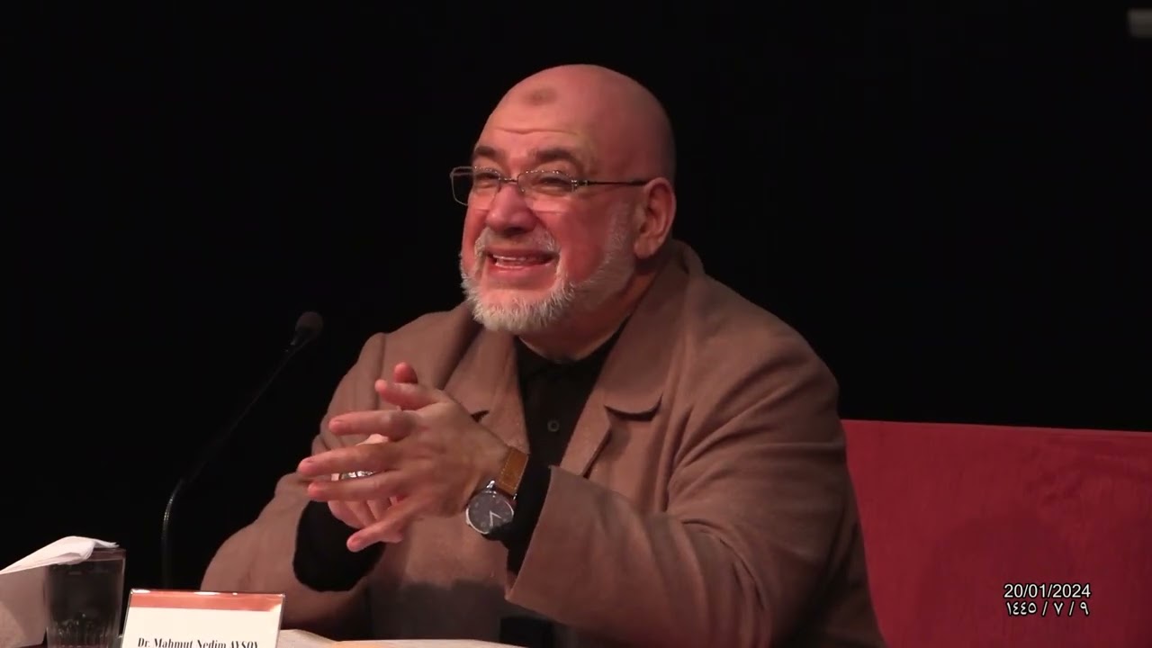 08- Mesnevî Sohbetleri - Dr.Mahmud Nedim AYSOY - 1.Dönem (20-01-2024)