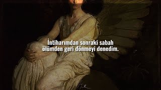 İntiharımdan sonraki sabah.