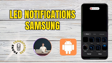 How to Enable Led Notifications on Samsung Galaxy Flip 6 - For Beginners (2025)