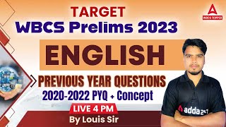 WBCS Prelims English Preparation | WBCS Preliminary English Question Paper Explanation