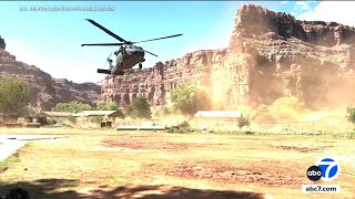 Body of missing woman found days after Colorado River flash flood at Grand Canyon National Park