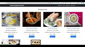 Canteen management project in java with source code and project report