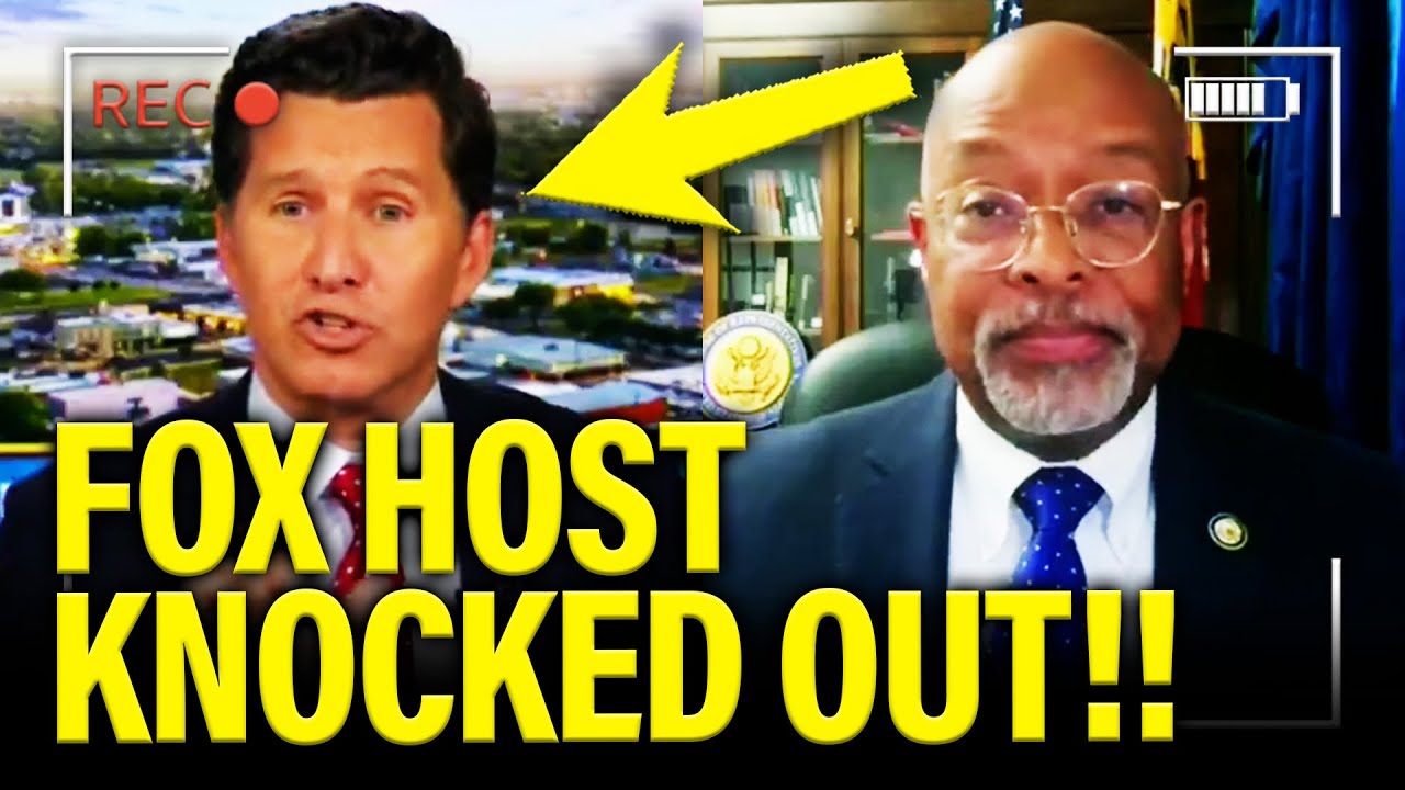 Fox Host GETS SCHOOLED on LIVE TV by Dem Congressman