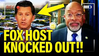 Fox Host GETS SCHOOLED on LIVE TV by Dem Congressman