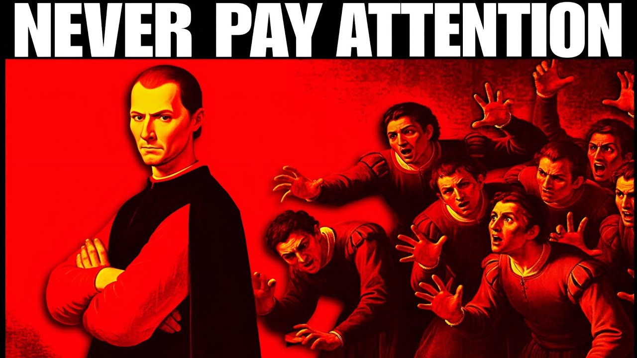Never Give Them Importance —Machiavelli’s Clever Tactic That Makes People Go Crazy For Your Presence