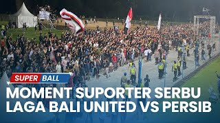 Suporter Bali United Serbu TC Pantai Purnama Untuk Beri Dukungan, Langsung Disambut Gol Jefferson