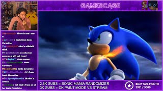 Fadel & Judges react to my Sonic AMV Lionhearted - Sonic Fans Got Talent Contest