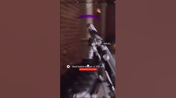 Ftac Siege is crazy #cod #mw2