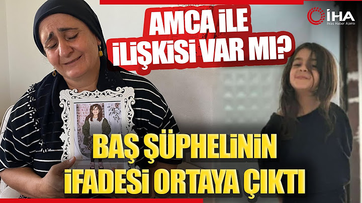 Narin Güran Cinayetinde Anne ve Ağabey Dahil 9 Kişiye Tutuklama Talebi
