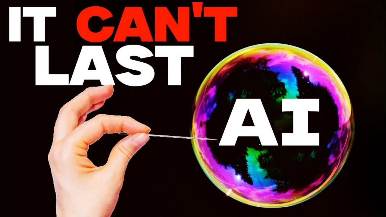 The AI Bubble is Going to Burst? - YouTube