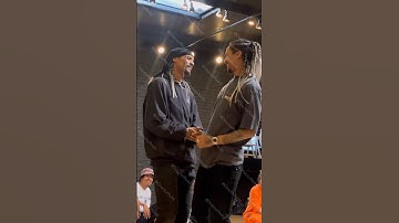 Brotherly Love - Larry wanted to play with him brother for a little bit! #lestwins #larrybourgeois