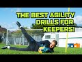 3 SPEED AND AGILITY DRILLS FOR GOALKEEPERS TO GET QUICKER 🚀 | KitLab