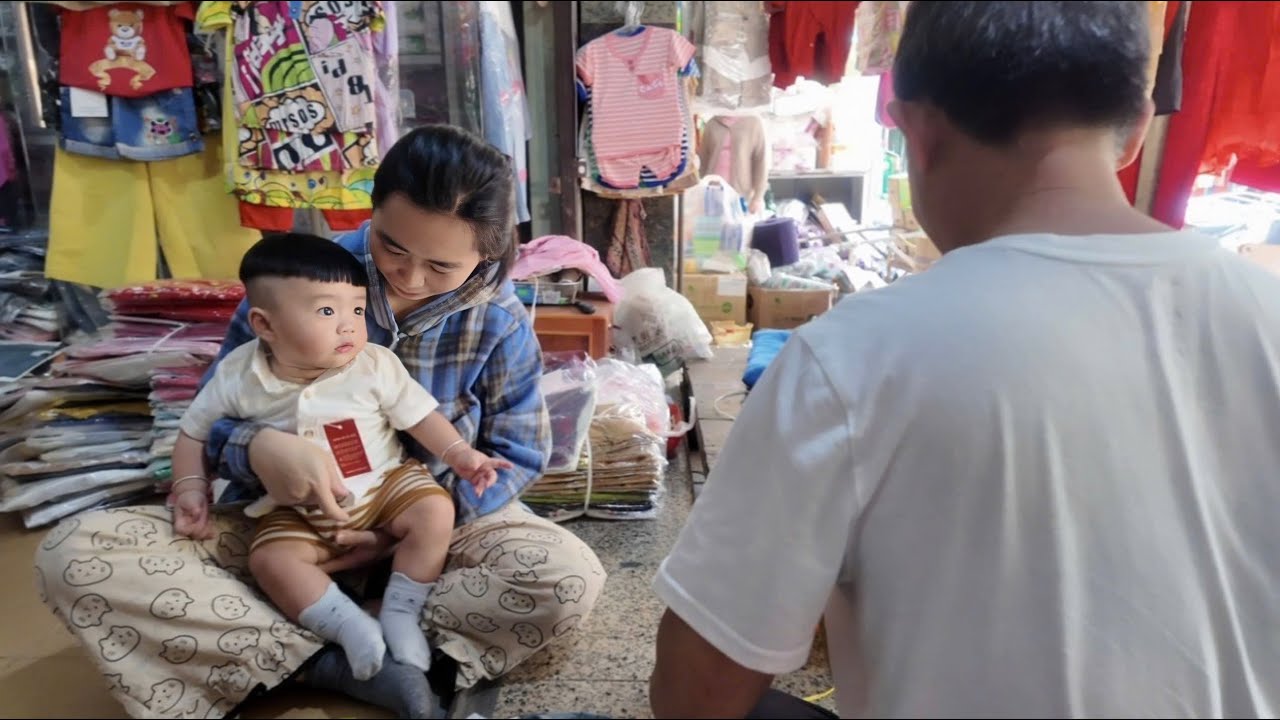 Dẫn Soda Đi Sắm Đồ Tết Tại Chợ Chắc Cà Đao | HRUM#126