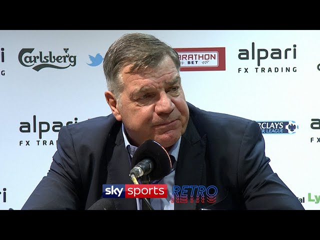 All this tippy-tappy stuff... - Sam Allardyce isn't impressed with possession based football class=