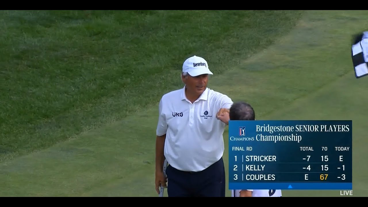Fred Couples The 2021 Bridgestone SENIOR PLAYERS Championship YouTube