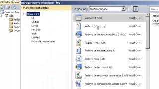 Tutorial Python/C API - Visual Studio #01(Primer video tutorial sobre el desarrollo y programación usando Python/C API utilizando Visual Studio. Les dejo una pequeña guia: http://adf.ly/vk17Z., 2014-12-31T17:07:56.000Z)