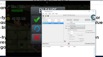 Hack Hill climb racing with cheat engine by MOENES