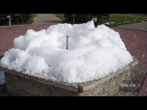 Foamy Chemical Reaction with Hydrogen Peroxide