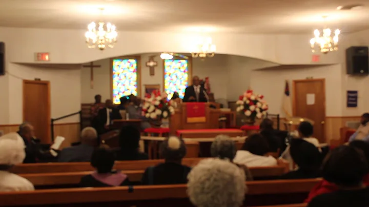 MINISTER DONALD REEVES ORDINATION PROGRAM #7 12-11...