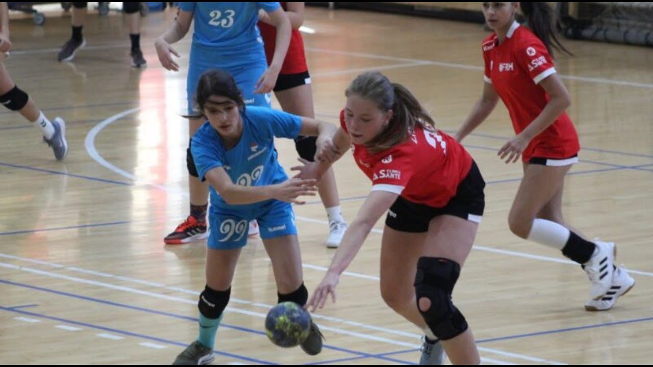 CSS BACĂU vs LPS SUCEAVA - junioare 3