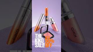 KIKO Milano - Summer Sale