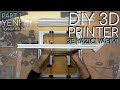 3 Boyutlu Yazıcı YAPIMI (Yeni Tasarım) - PART1 / DIY 3D Printer at Home