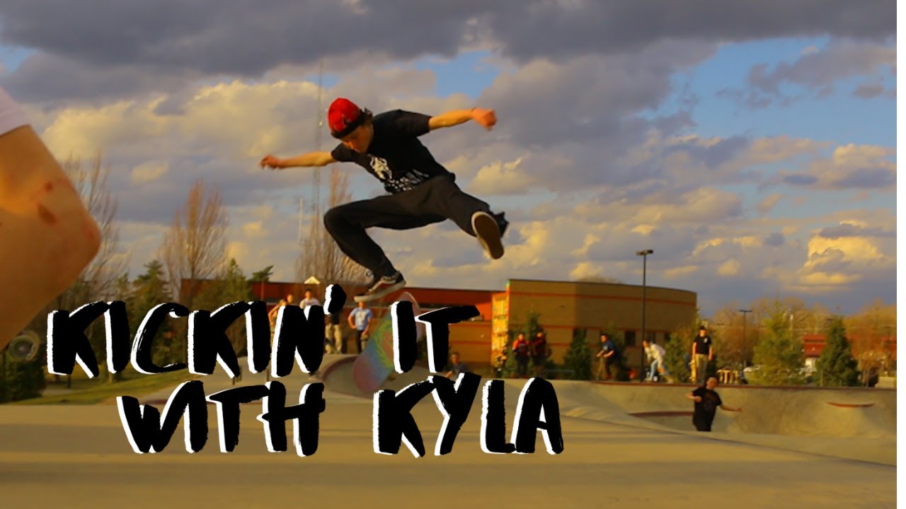 Kickin' it with Kyla - Just the Beginning | Kyla Shae Ann