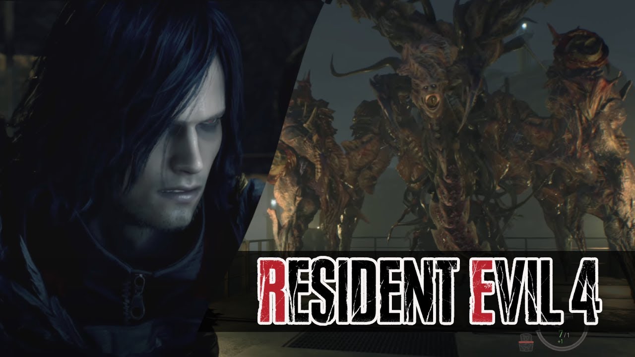 Resident Evil 4 REMAKE Ending [DARK LEON] YouTube