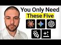 The 5 AI Tools That Helped Me Make $100K+ (What I Actually Use Every Day)