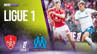 Thumbnail for Brest vs Marseille | LIGUE 1 HIGHLIGHTS | 08/17/24 | beIN SPORTS USA