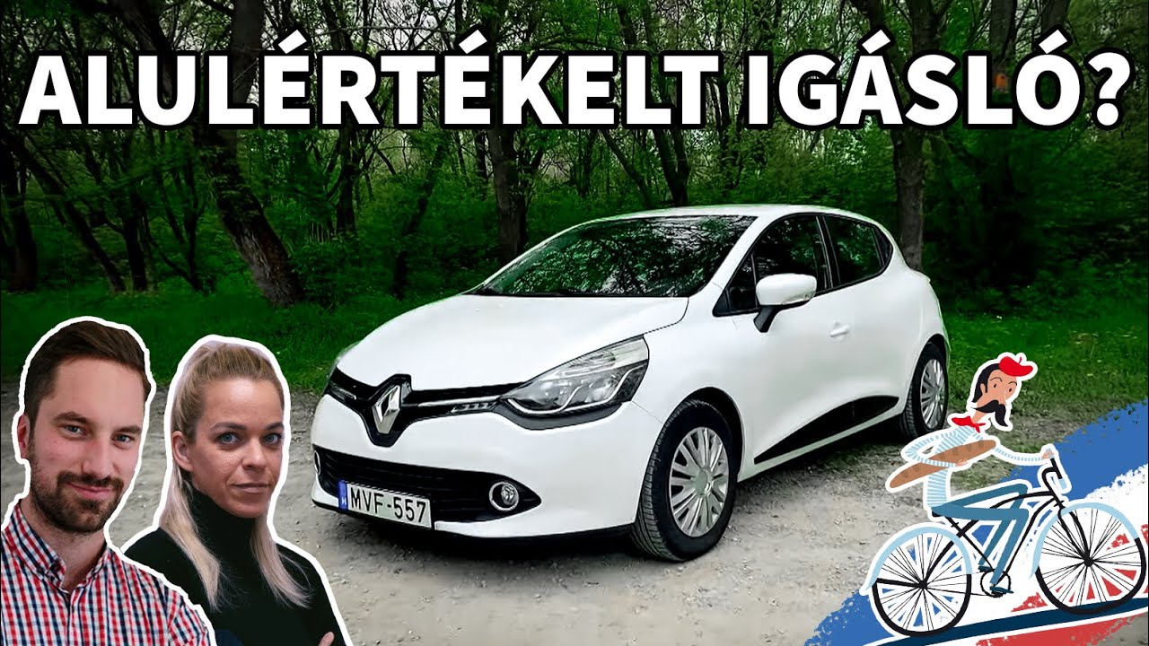 Renault Clio 1.5 dCi használtteszt (2014) - Alapjárat - YouTube