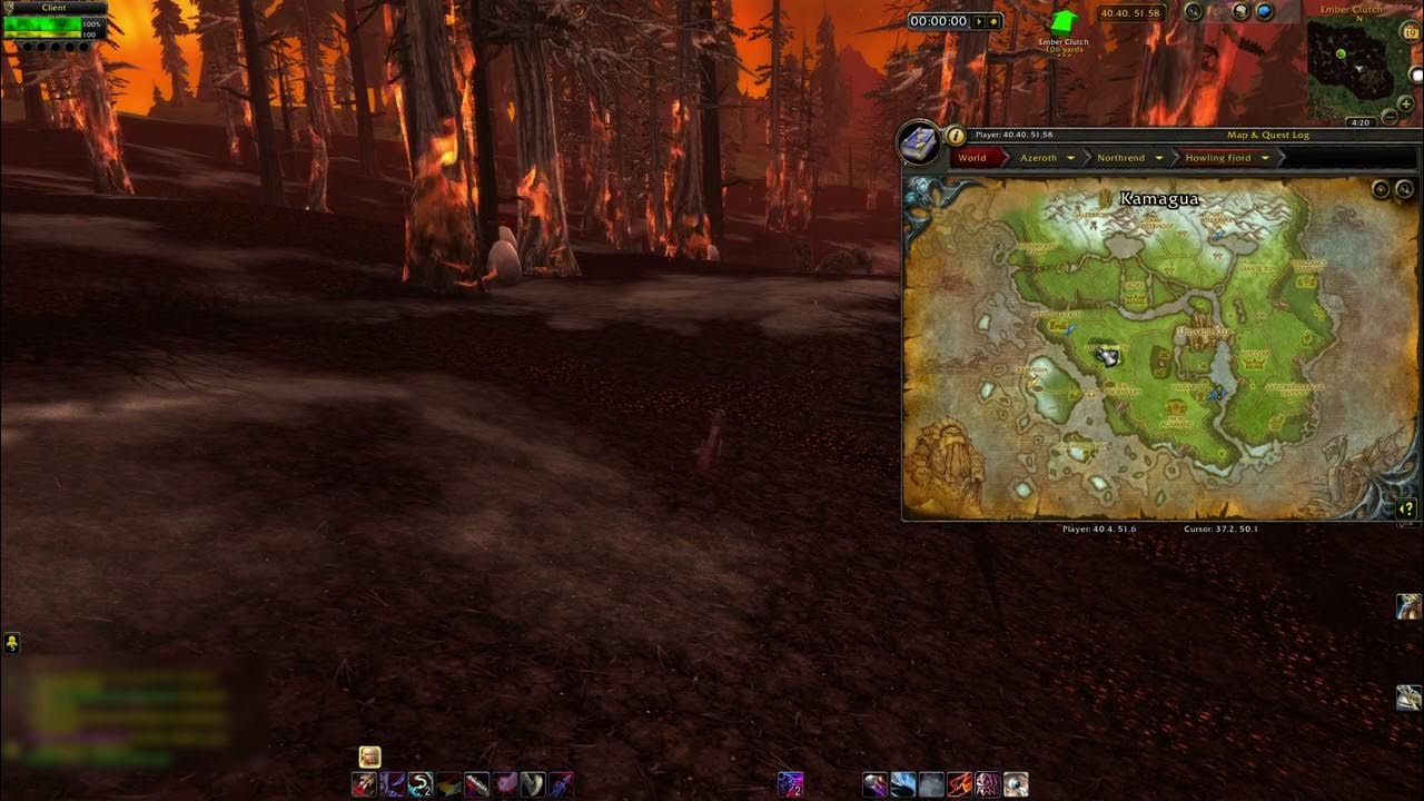 Ember Clutch Location WoW WotLK Classic YouTube