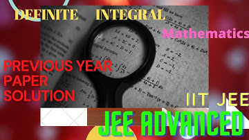 Let f : R rarr R and g : R rarr R |JEE ADVANCED |Q 01 |YEAR 1990 | DEFINITE INTEGRATION| MATHEMATICS