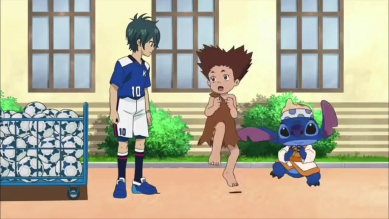 Клип-Стич и Юна)) околофутбола - YouTube