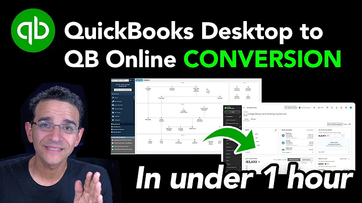 QuickBooks Desktop to Online Data Migration (SEE NOTES)