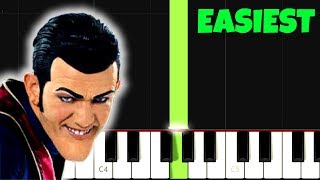 Miniatura del video "We Are Number One, but it's TOO EASY, I bet 1.000.000$ You Can PLAY THIS!"