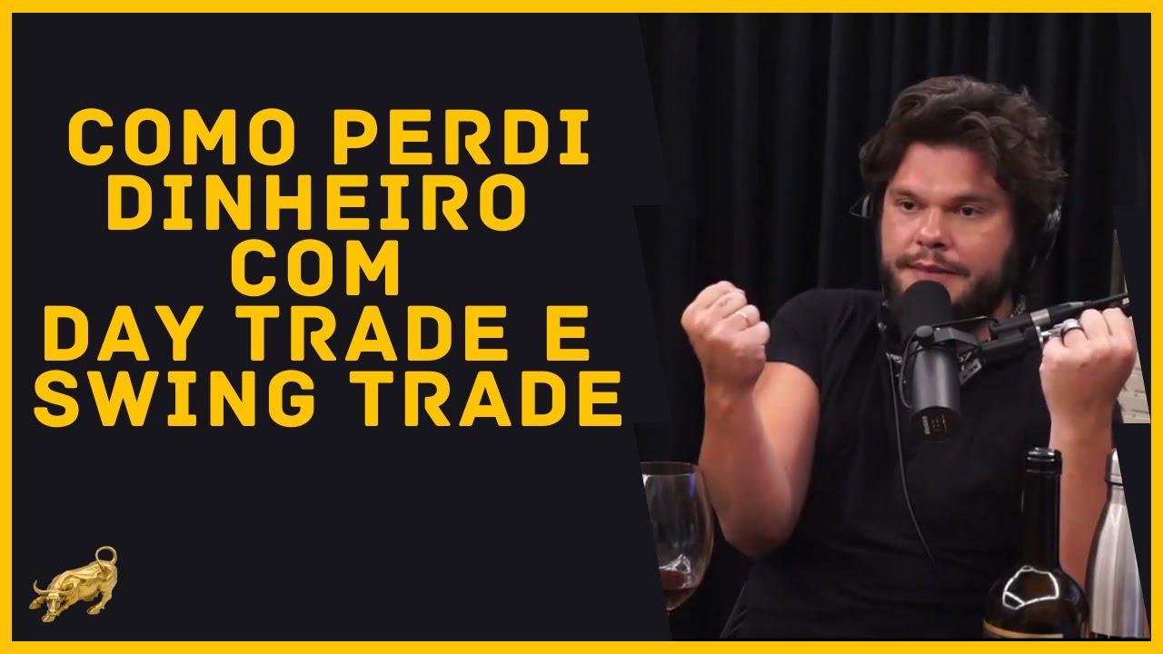 PERDI DINHEIRO com DAY TRADE e SWING TRADE | Luiz Brito e Lucas Pit Money | Touro de Ouro Cortes
