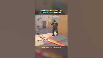 Funniest WTF Counter Strike Moments #shorts #cs #cs2 #csgo