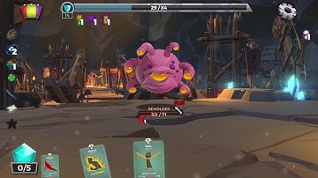 Dungeon tales - OP deplete deck! (playthrough part 1)