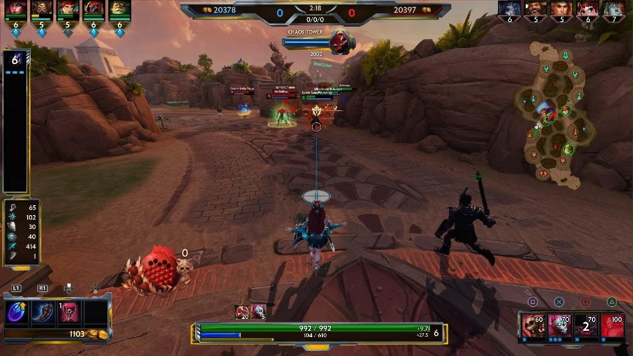 SMITE Strongest Persephone build?