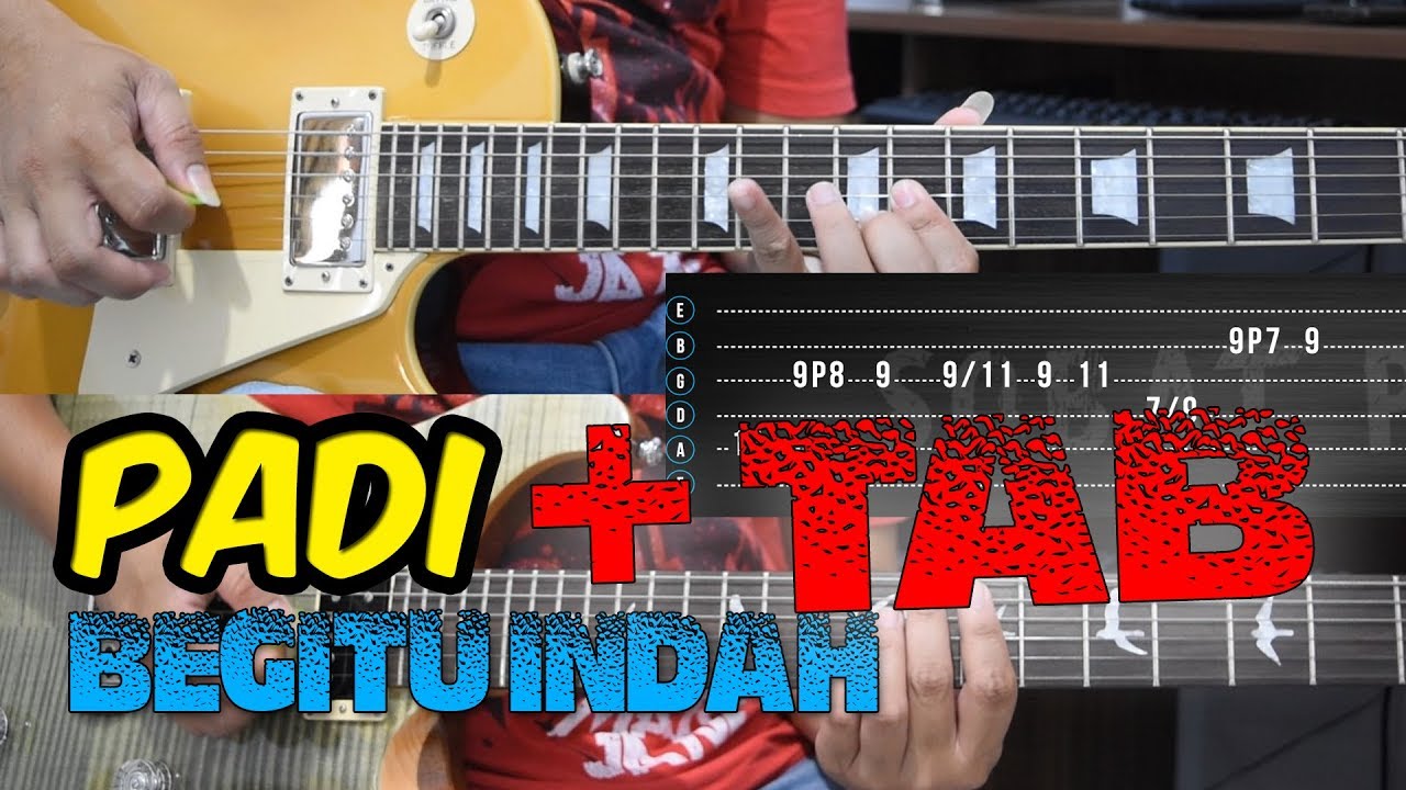 Chord gitar padi begitu indah