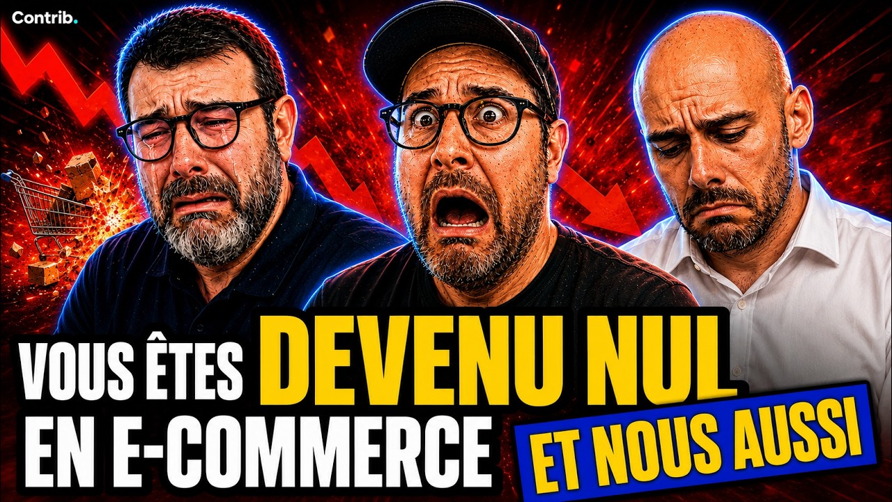 Contrib. #9 · L'IA rend invisible votre e-commerce, c'est commencé