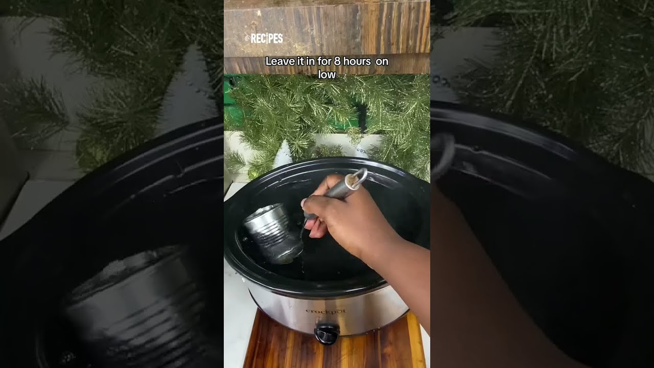 Crockpot Caramel Hack!