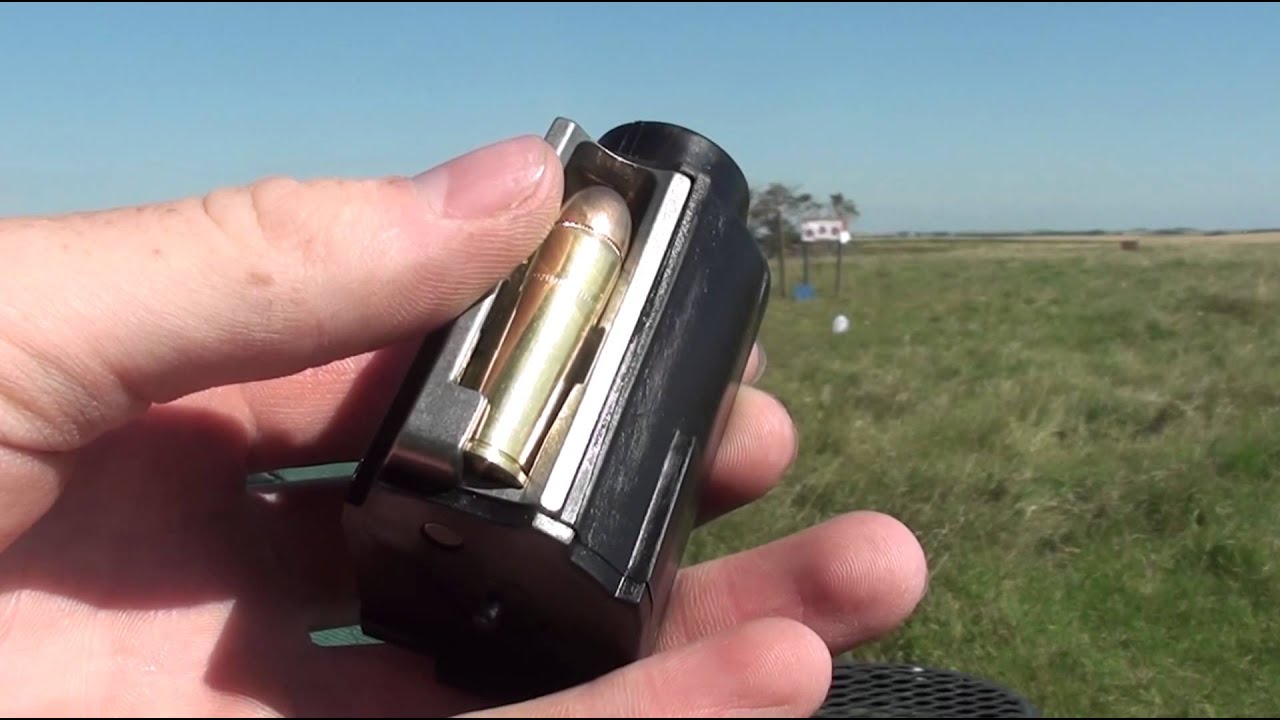 Ruger 77/357 Close Up