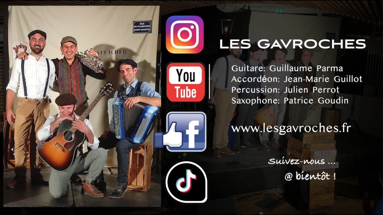 Les Gavroches - Le Spectacle - YouTube
