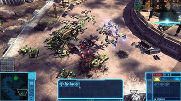 Command & Conquer 4: Tiberian Twilight (Max Settings) - RX 6600M - R5 5600H - Lenovo Legion 5